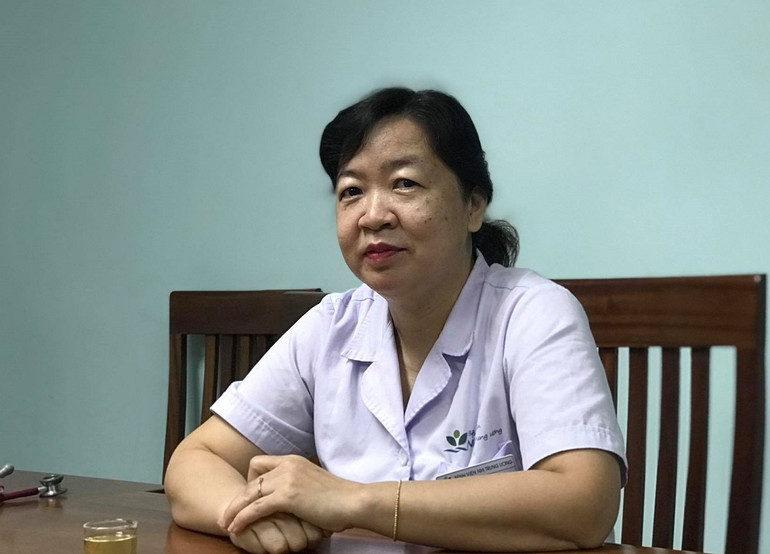 Giám đốc Trung tâm Hô hấp, Bệnh viện Nhi Trung ương - PGS, TS Lê Thị Hồng Hanh cung cấp thông tin về bệnh lý. Gia tăng bệnh nhi mắc virus hợp bào hô hấp -0