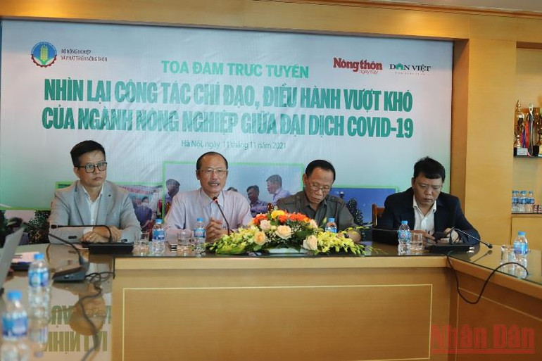 Những nỗ lực vượt khó của ngành nông nghiệp trong đại dịch Covid-19 -0