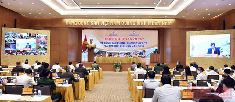 Nâng cao năng lực theo dõi, giám sát, dự báo, chủ động điều hành ứng phó thiên tai -0