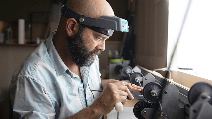 Nghề chế tác cần câu tại Bozeman -0