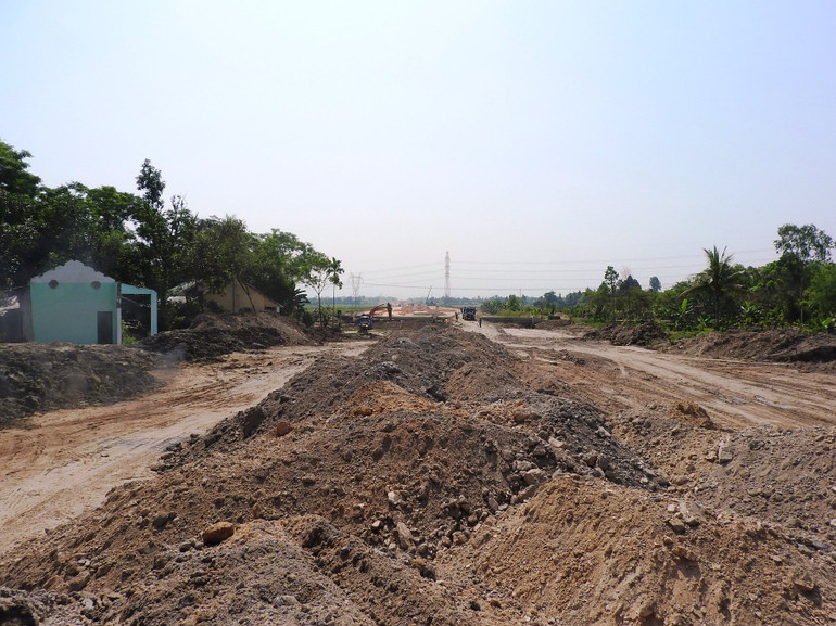 Đẩy nhanh tiến độ các công trình giao thông trọng điểm -0