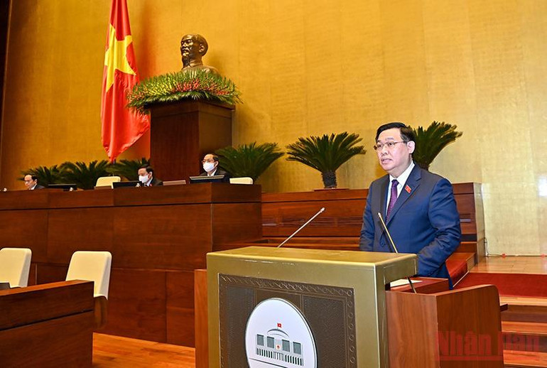 Bế mạc kỳ họp bất thường lần thứ nhất, Quốc hội khóa XV -0