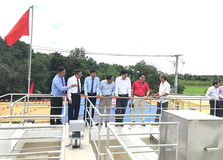 Bình Thuận khánh thành hệ thống cấp nước sạch cho hơn 6.000 hộ dân -0