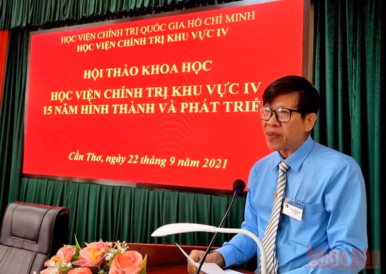 Trung tâm đào tạo cán bộ chủ chốt miền Tây Nam bộ -0
