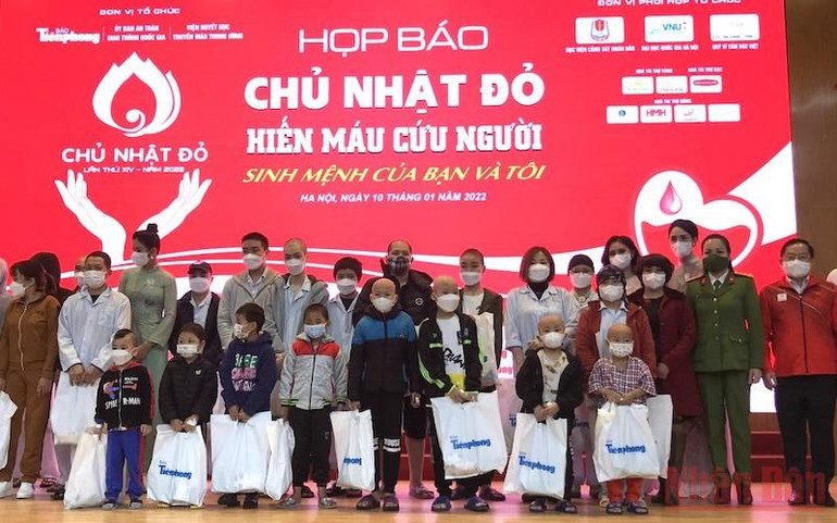 “Hiến máu cứu người - Sinh mệnh của bạn và tôi” -0