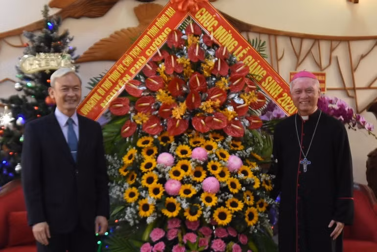 Đồng chí Trương Thị Mai thăm, chúc mừng một số cơ sở tôn giáo tại TP Hồ Chí Minh và Đồng Nai -0