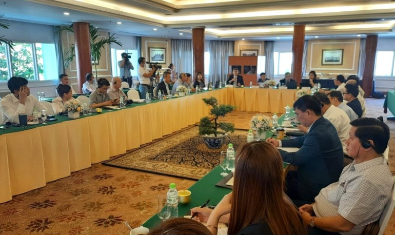 Quang cảnh hội thảo. Đến năm 2030, mục tiêu xuất khẩu gỗ của Việt Nam đạt 25 tỷ USD -0