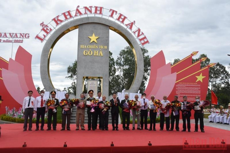 Đà Nẵng khánh thành Công viên văn hóa Bia chiến tích Gò Hà -0