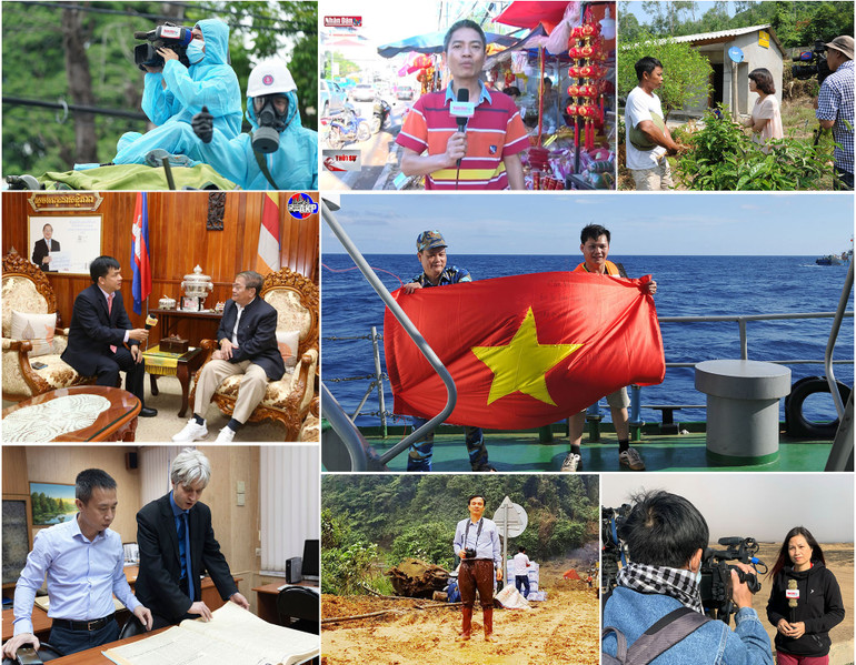 70 NĂM LỊCH SỬ VẺ VANG CỦA BÁO NHÂN DÂN -0