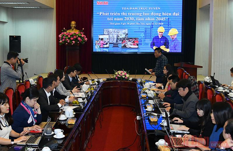 Hướng tới xây dựng thị trường lao động hiện đại -0