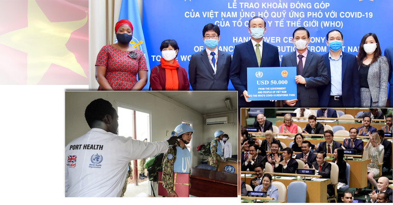 75 năm xây dựng Liên hợp quốc vì hòa bình, hợp tác và phát triển ảnh 12 75 năm xây dựng Liên hợp quốc vì hòa bình, hợp tác và phát triển -0