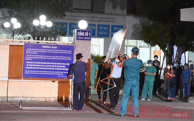 Bệnh viện C Đà Nẵng mở cửa sau 14 ngày phong toả -1