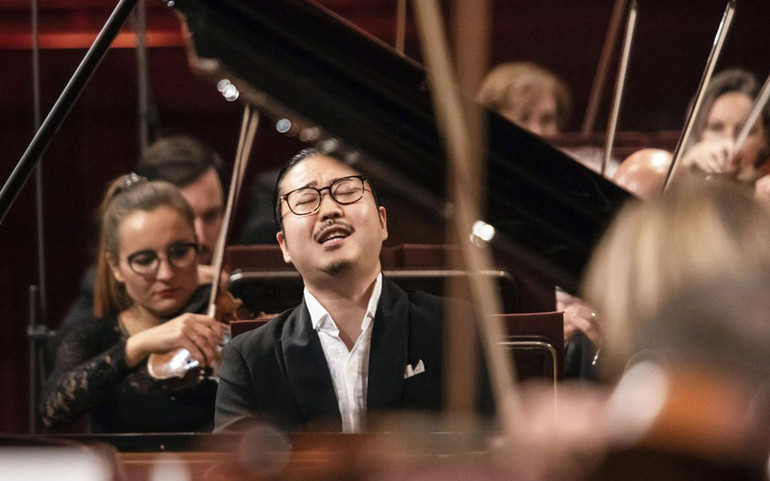 Kyohei Sorita, nghệ sĩ giành giải nhì. (Ảnh: Japan Foward) Nghệ sĩ Canada thắng giải cuộc thi piano Chopin -0