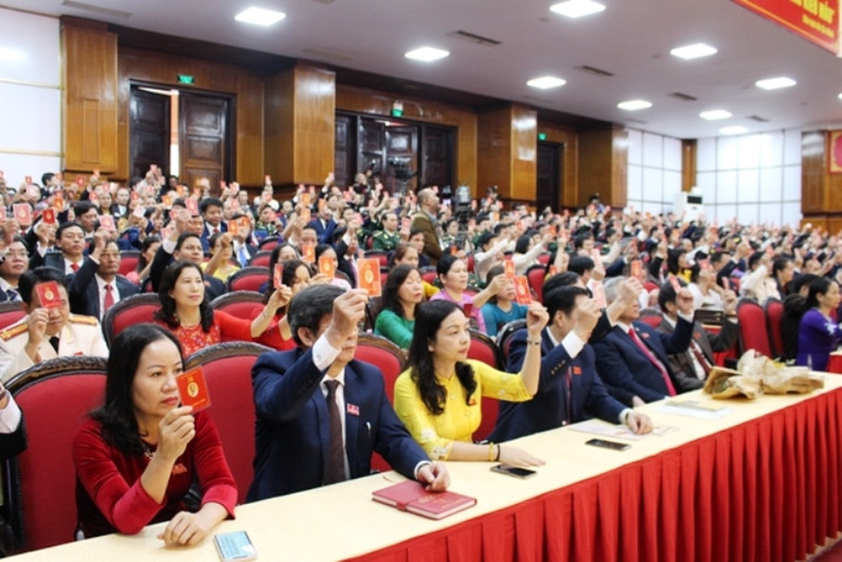 Đại hội Đảng bộ tỉnh Thanh Hóa lần thứ 19 thành công tốt đẹp -0