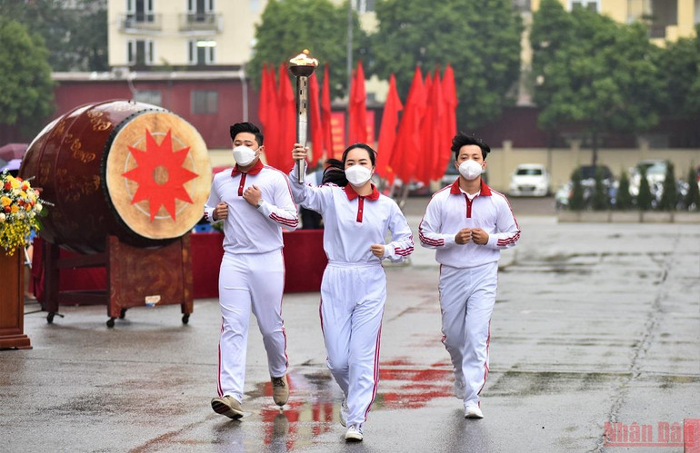 30 quận huyện, thị xã Hà Nội tổ chức lễ giao nhận quân năm 2022 -0