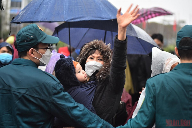 30 quận huyện, thị xã Hà Nội tổ chức lễ giao nhận quân năm 2022 -0