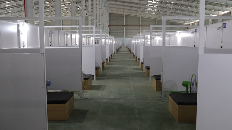 Bình Dương đưa Bệnh viện dã chiến số 4 vào hoạt động -0