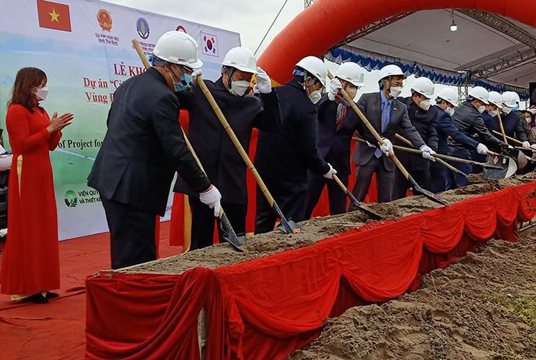 Triển khai dự án 4,5 triệu USD do Chính phủ Hàn Quốc viện trợ không hoàn lại -0