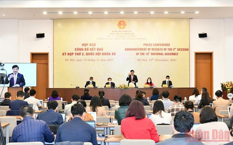 Quốc hội đổi mới, linh hoạt thích ứng với thực tiễn -0