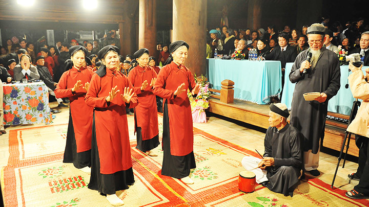 “Tiên chỉ” phường xoan -0