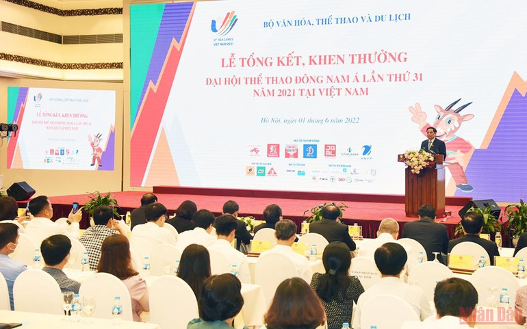 Ving danh huấn luyện viên vận động viên xuất sắc, tiêu biểu của thể thao Việt Nam -0