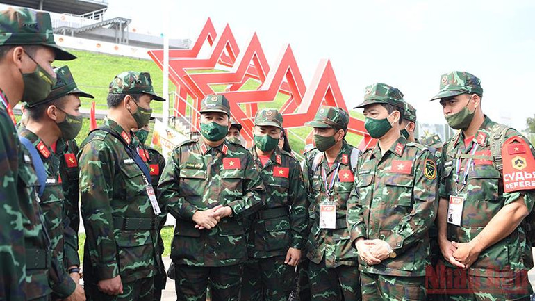 Tham gia Army Games góp phần nâng cao năng lực bảo vệ nhân dân của Quân đội nhân dân Việt Nam -0