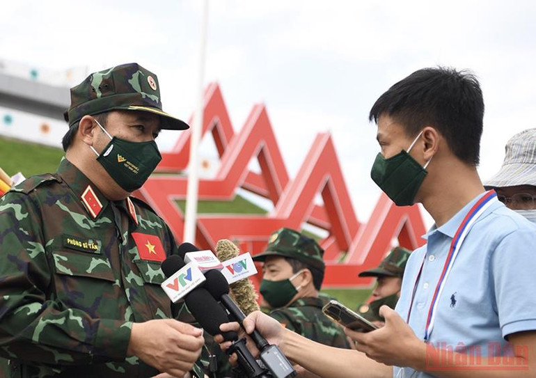 Tham gia Army Games góp phần nâng cao năng lực bảo vệ nhân dân của Quân đội nhân dân Việt Nam -0