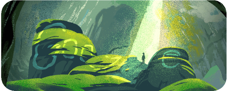 Doodle Sơn Đoòng trên trang chủ của Google Google Tìm kiếm tôn vinh hang Sơn Đoòng - Kỳ quan thiên nhiên Việt Nam -0