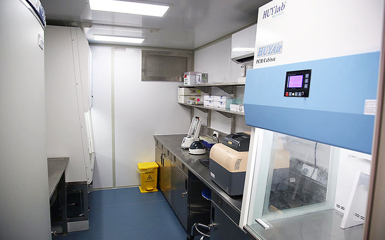 Container xét nghiệm Covid-19 áp lực âm lưu động đầu tiên ở Việt Nam -0