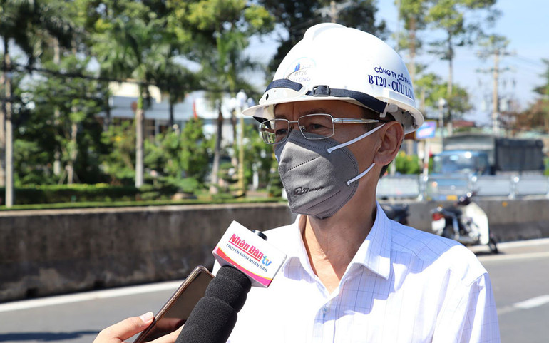 Chủ đầu tư dự án nút giao Dầu Giây:&nbsp; Lấy làm tiếc vì những chuyện đã xảy ra! -0