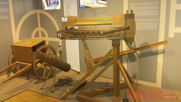 Kỳ 6: Những sáng chế diệu kỳ từ thế giới cổ đại -0