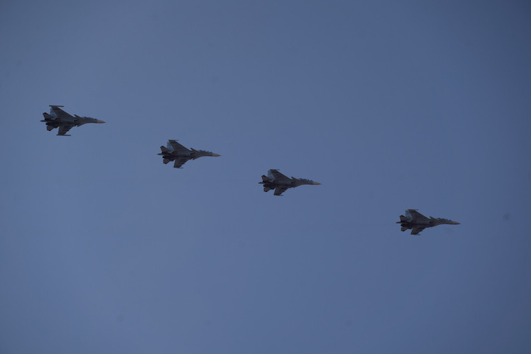 Tổng thống Nga V.Putin thị sát tập trận “Kavkaz-2020” -1