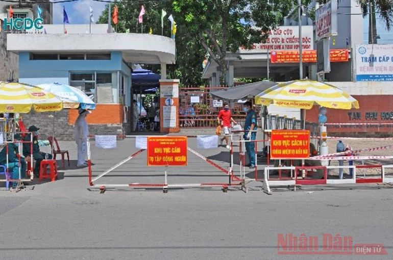 Hai nhân viên Bệnh viện quận Tân Phú nghi nhiễm Covid-19 -0