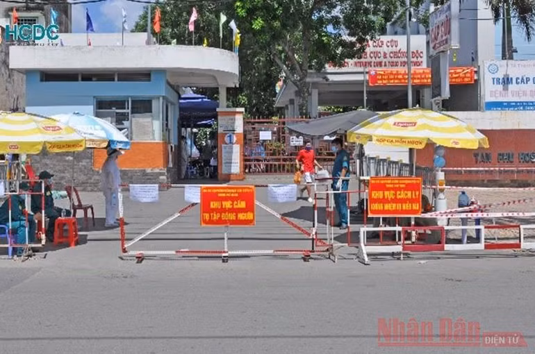 Hai nhân viên Bệnh viện quận Tân Phú nghi nhiễm Covid-19 -0