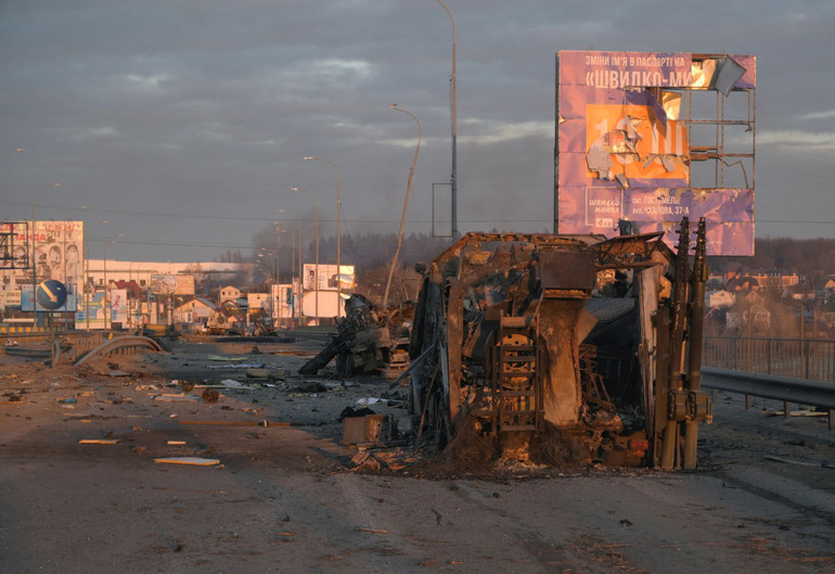 Tình hình chiến sự tại Ukraine khi chiến dịch của Nga bước sang ngày thứ năm -0