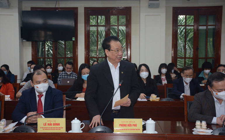 Ra mắt cuốn sách tập hợp dư luận trong nước và quốc tế về bài viết của Tổng Bí thư Nguyễn Phú Trọng -0