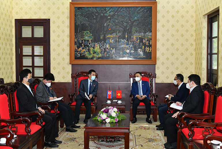 Đẩy mạnh trao đổi thông tin giữa Việt Nam và Triều Tiên -0