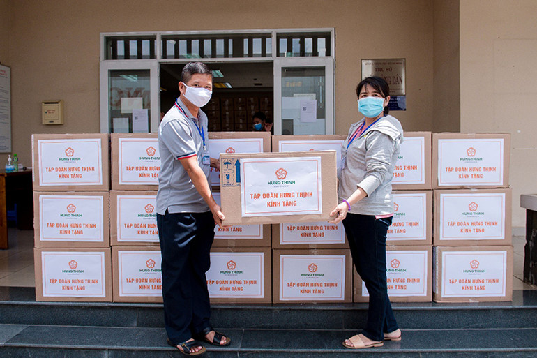 Tập đoàn Hưng Thịnh hỗ trợ 35 tỷ đồng cho TP Hồ Chí Minh phòng, chống dịch Covid-19 -0