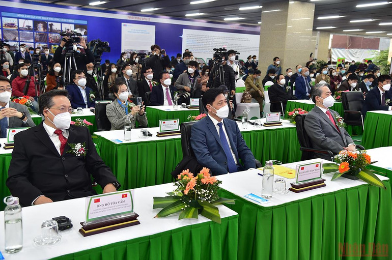 Lễ khánh thành Dự án đường sắt đô thị Hà Nội, tuyến Cát Linh – Hà Đông -0