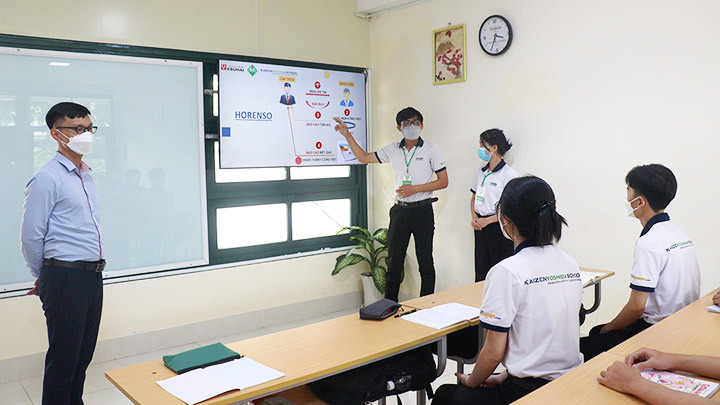 Vĩnh Long đẩy mạnh xuất khẩu lao động. Ảnh: TTXVN Nâng tầm cho lao động xuất khẩu -0