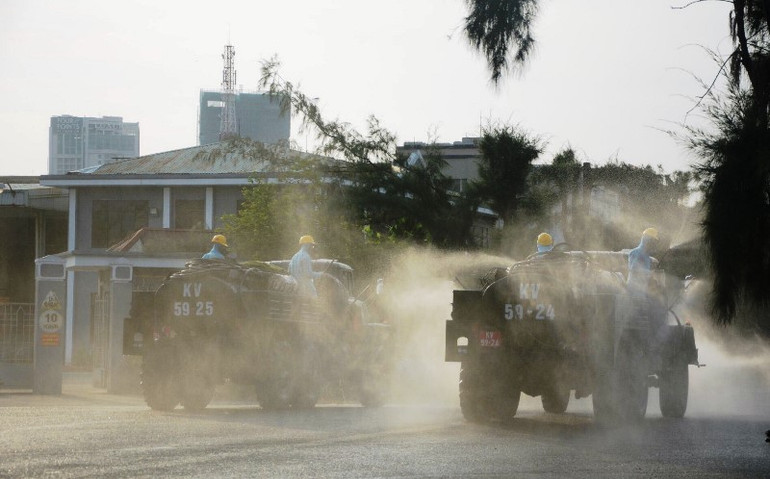 Ổ dịch với 32 F1 nhiễm Covid-19 tại Đà Nẵng -0