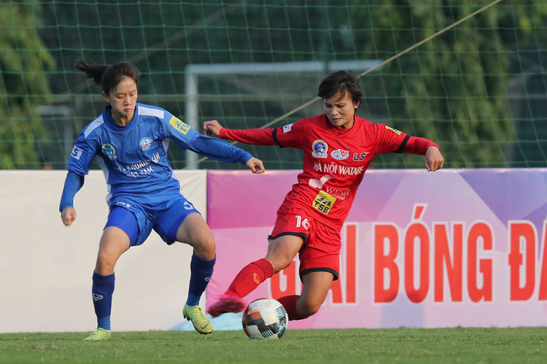 Hà Nội Watabe có 3 điểm trong ngày khai mạc giải vô địch quốc gia nữ – Cúp Thái Sơn Bắc 2021 -0