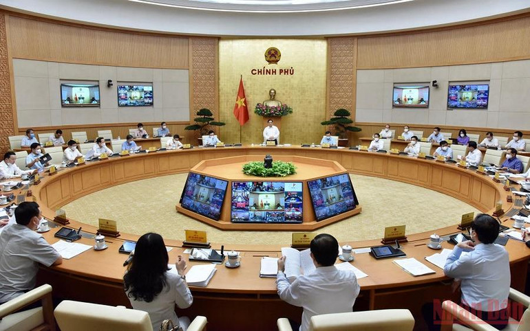 Nỗ lực xây dựng Hướng dẫn tạm thời 