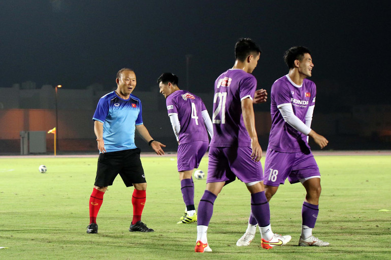 Quế Ngọc Hải trở lại tập luyện bình thường -0