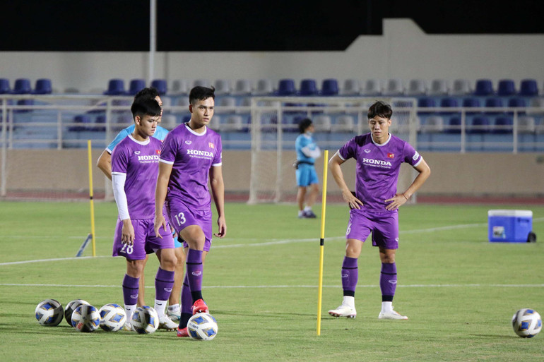 Quế Ngọc Hải trở lại tập luyện bình thường -0