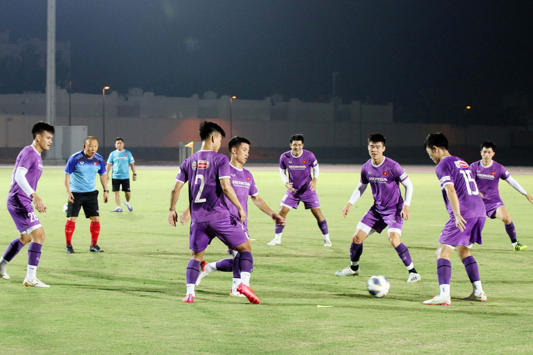 Quế Ngọc Hải trở lại tập luyện bình thường -0