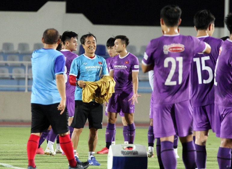 Quế Ngọc Hải trở lại tập luyện bình thường -2