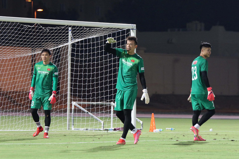 Quế Ngọc Hải trở lại tập luyện bình thường -1