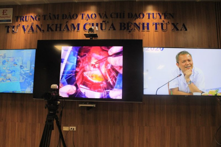 Ba ca bệnh ở tuyến dưới được hội chẩn từ xa nhờ Telehealth -0