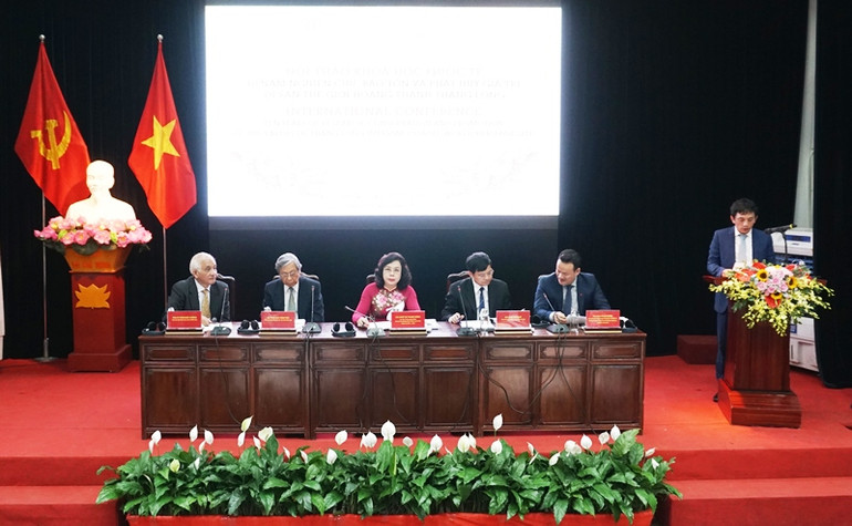 Kỷ niệm 10 năm Hoàng thành Thăng Long được công nhận là Di sản văn hóa thế giới -0